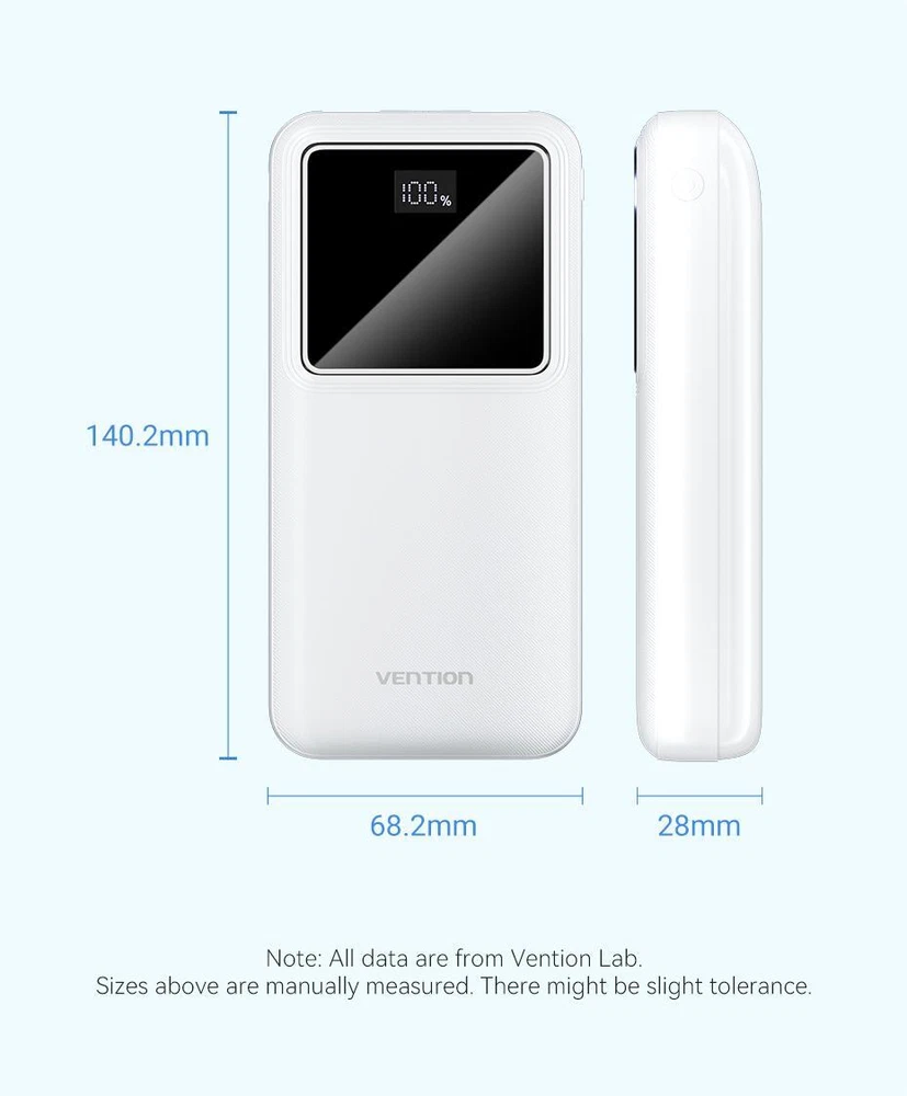 Power Bank 20000mah Mobile Phone Plastic Medium Multicolor 2-usb Portable 22.5w Power Bank 20000mah Mobile Phone Plastic Medium Multicolor 2-usb Portable 22.5w