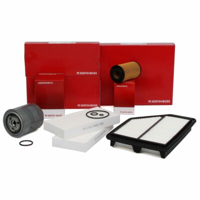 HERTH+BUSS JAKOPARTS Filterset 4-tlg für HONDA FR-V (BE) 2.2 i CTDi 140 PS