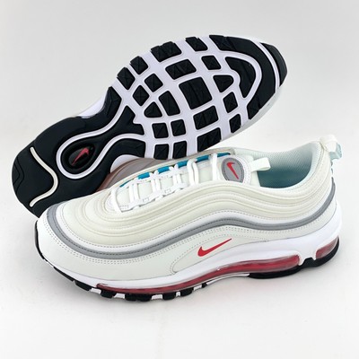Nike Air Max 97 White Siren Red Women display picture 3