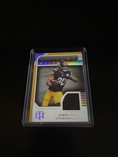 2020 National Treasures James Conner Century Materials Jersey Relic #22/25
