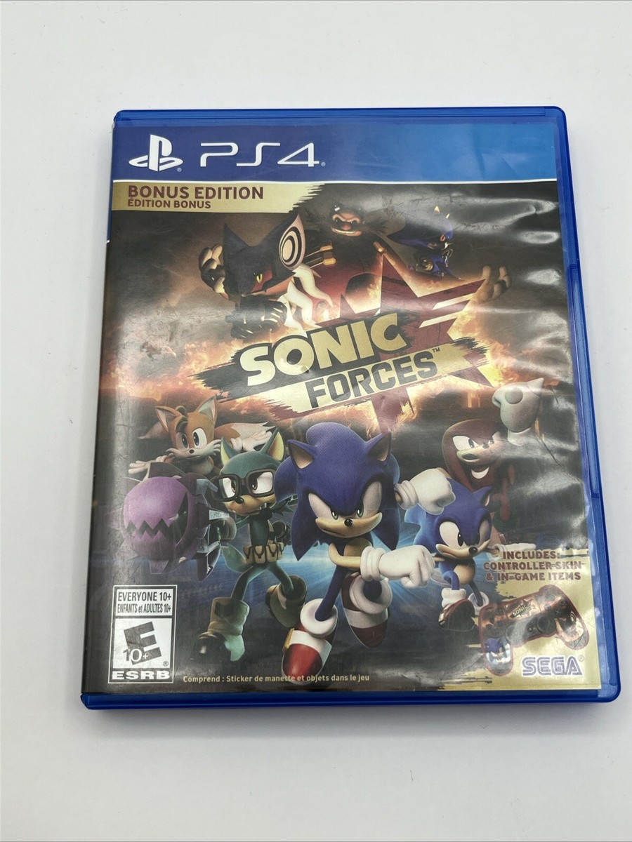 Sonic Forces Bonus Edition-Nla