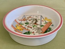 Tiffany Playground by Tiffany  Co. Childs Bowl 1992 Animals Theme 6-1/2  Japan