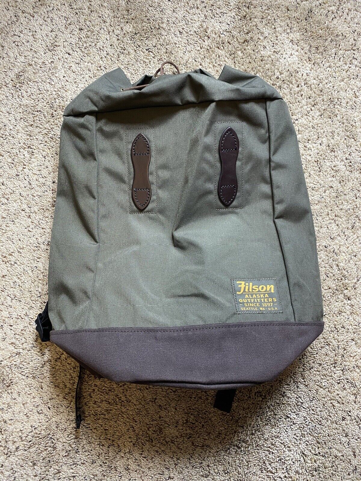 Filson Otter Green Day Pack Backpack 