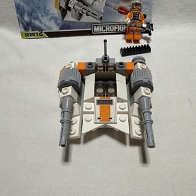 LEGO Star Wars 75074 Snowspeeder Series 2 Microfighter INCOMPLETE Set