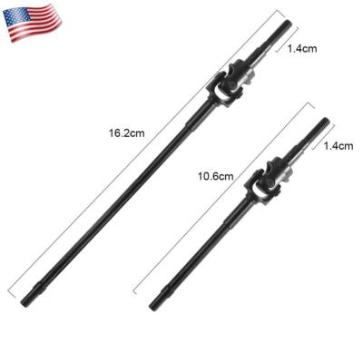 1Pair For RC 1:10  Axial Wraith 90048 RR10 Steel Front Axle CVD Drive Shafts