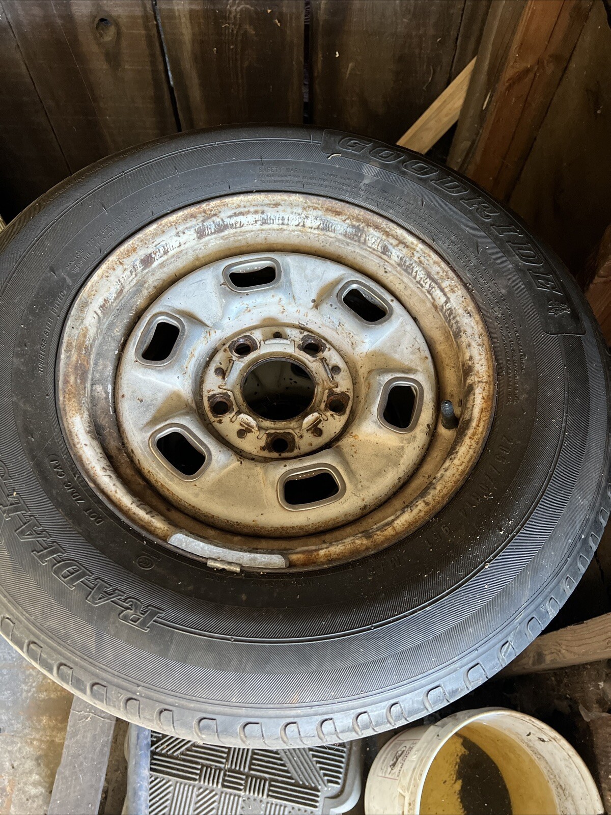 14x7 chevy rally wheels | eBay