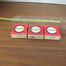  Lot of 3 Consolidated Precision Bearings Ball Bearing E-4