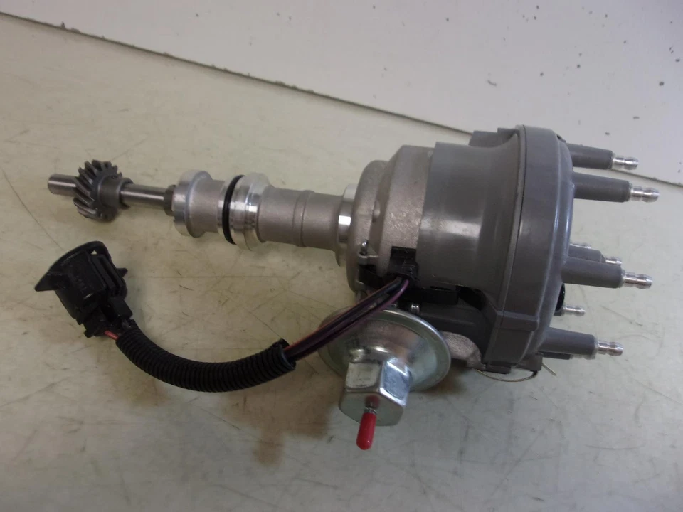 Se adapta a Ford Lincoln Mercury 1974-1995 distribuidor con tapa y rotor Foto 3 de 4