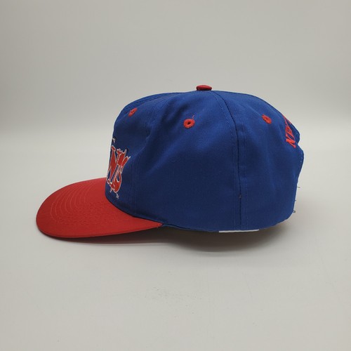 Vintage Taz Logo NY Giants Snapback Cap - Picture 6 of 10