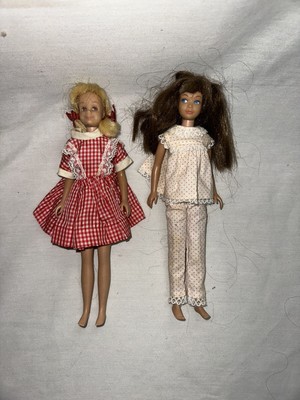 Poupée Mattel Skooter 1963 Vintage - Amie De Skipper - Dans Sa Boîte D'origine