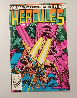Hercules #4, Marvel Comics, Dec 1982