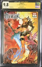 Magik #1 - Jonboy Meyers Signed & Certified Trade Variant Edition - CGC+JSA 9.8