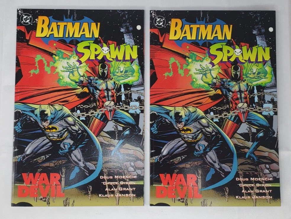 Batman Spawn War Devil DC Comics 1994 VF/NM    Lot of 2