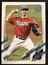 Cody Poteet RC ⚾ 2021 Topps Update Series Baseball #US108 Marlins