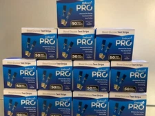 Embrace Pro Blood Glucose Test Strips 600 Count.  EXP 02/2027   FREE SHIPPING