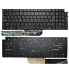 For Dell Inspiron 15 3510 3511 3520 3525 3515 3530 3535 Spanish/Latin Keyboard