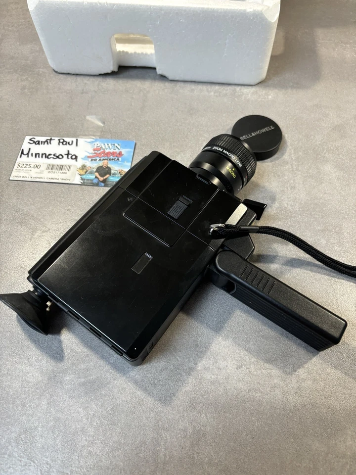 MINT Boxed New Old Stock Bell & Howell T30 XL Super 8 - Rar! - Bild 2 von 4