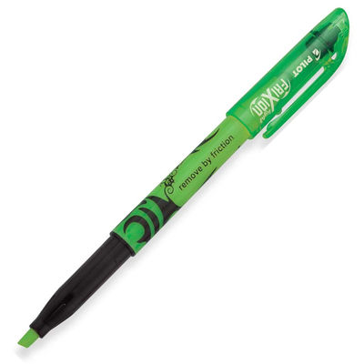 46513 Pilot Frixion Light Erasable Highlighter, Green, Chisel Tip, Pack of 1