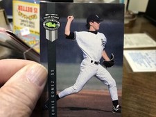 1992 CLASSIC 4 SPORT DRAFT PICK  # 287 CHRIS GOMEZ