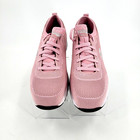 Sketchers Work Shoes Pink Memory foam for Women 11/41 Slip Resistant, Safety Toe