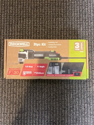 ROCKWELL SONICRAFTER F30 31 PC. KIT (J27001465)