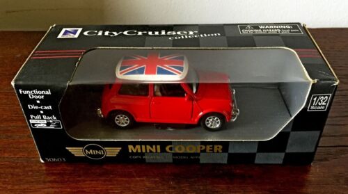 MINI COOPER DIECAST IN 1/32 SCALE n/ BBR AMR MINICHAMPS DINKY CORGI - Foto 2 di 2