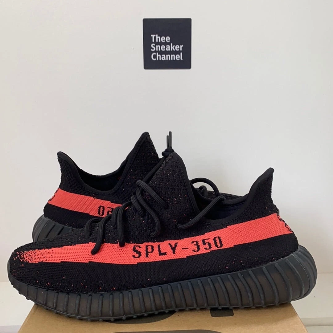 Core hotsell red yeezy
