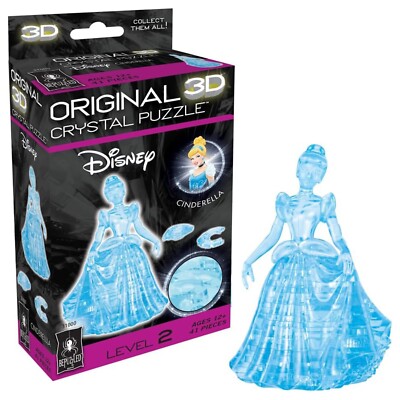 BePuzzled Disney Cinderella 3D Puzzle NEW IN STOCK
