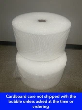 3/16" Small Bubble Cushioning Wrap Padding Roll 700'x 12" Wide Perf 12" 700FT