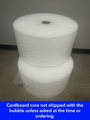 3/16'' Small Bubble Cushioning Wrap Padding Roll 700'x 12'' Wide Perf 12'' 700FT