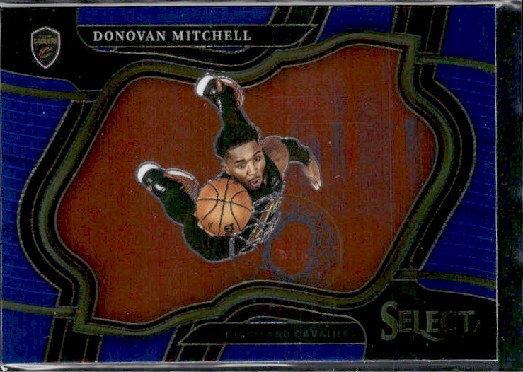 2022-23 Panini Select - Courtside Donovan Mitchell #231 Blue