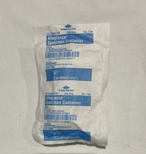 NEW LOT OF 10 ALLEGIANCE SPECIMEN CONTAINER 4 OZ 13594-130 STERILE SCREW TOP