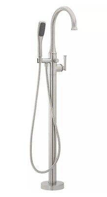 PROFLO PF28FS2000GZBN Brushed Nickel Tub Filler With 1.8 Gpm Hand Shower New