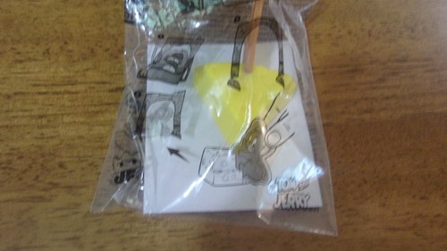 Burger King 2024 WB Tom and Jerry Cheese Wedge Jerry Kids Meal Toy NIP - Picture 3 of 7