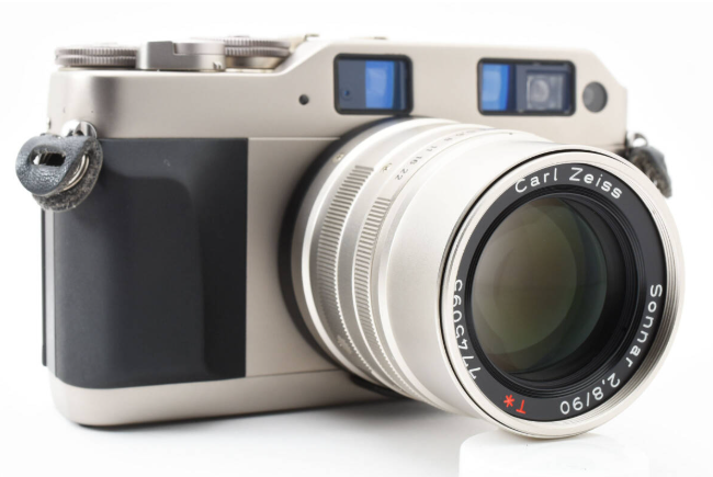 N MINT] Contax G1 35mm Film Camera sonnar 90mm 28mm f2.8 Lens From