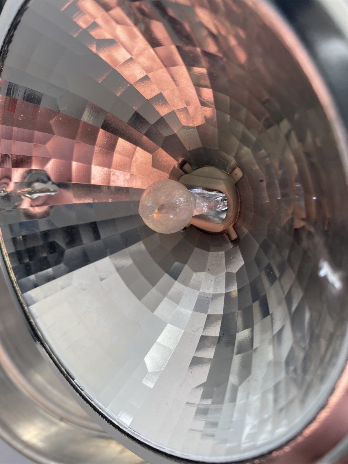 vintage Aluminium stage light eBay