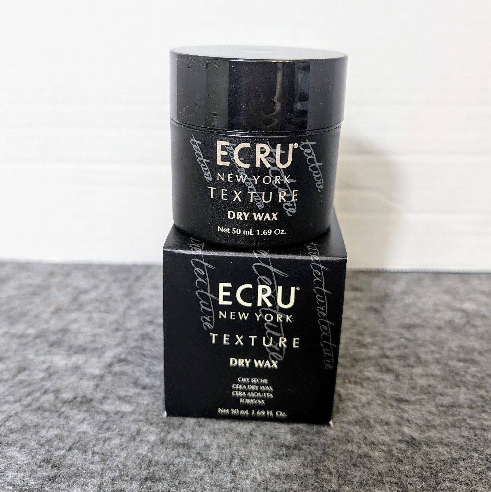 ECRU New York Texture Dry Wax New Sealed Cosmetic 1.69 Fl. Oz.