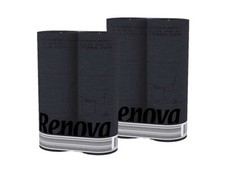 Toilettenpapier schwarz 12 Rollen (2 Packs á...
