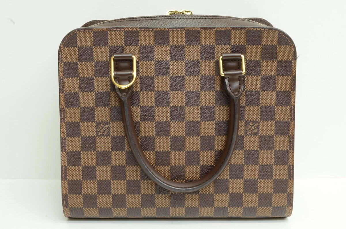 Louis Vuitton, Bags, Authentic Louis Vuitton Damier Ebene Triana Handbag