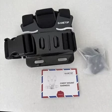 SAMETOP GoPro Chest Mount Harness frame mount NEW