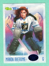 (1) MANON RHEAUME 1993 CLASSIC # 112 ATLANTA KNIGHTS NM-MT CARD (I7371)