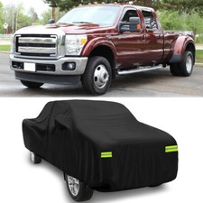 Pickup Truck Cover For Gmc Sierra 1500 Crew Cab Waterproof Rain Dust Protection