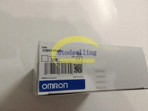 New In Box Omron CQM1-IPS01 Power Supply Module