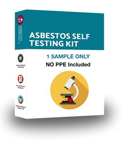 Asbestos Sample Only Test/Testing Kit (Test 1 Sample) - No PPE Inc, Same day - Picture 1 of 2