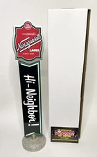 Narragansett The Famous Lager Beer Tap Handle 13.5” Tall - Brand New In Box!
