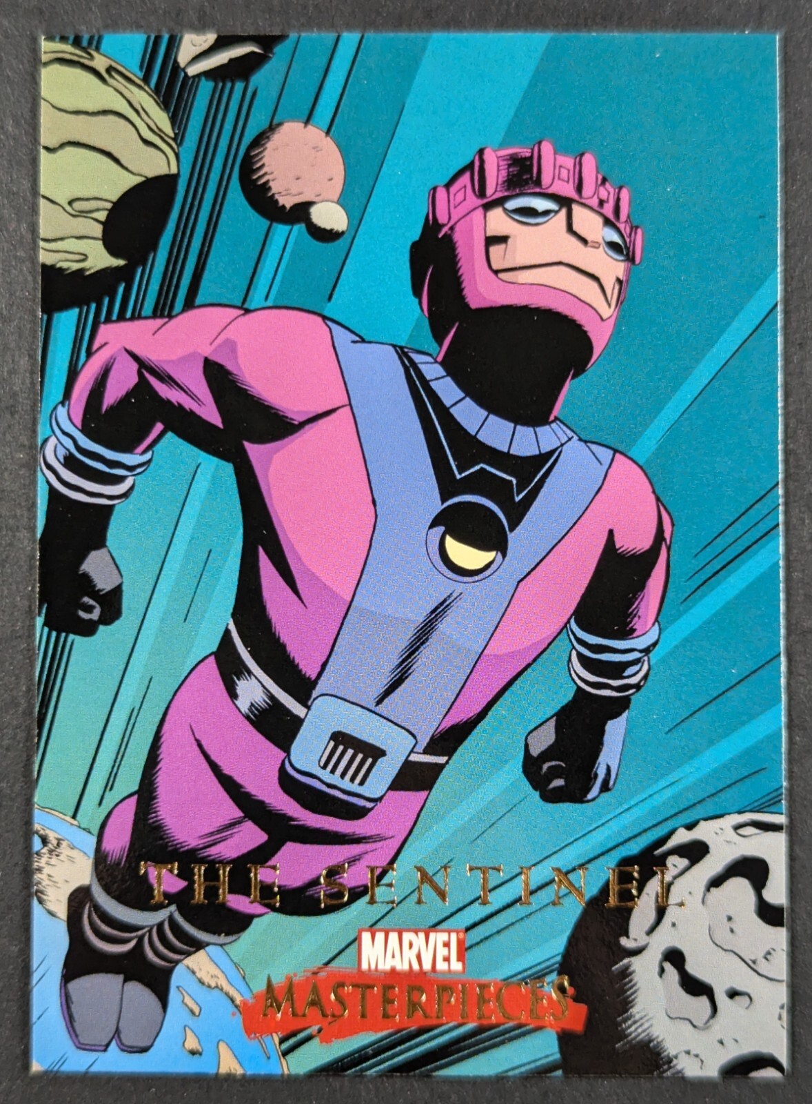 The Sentinel 2008 Marvel Masterpieces 2 Skybox Card #75 (NM)