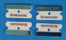 4 pc Ceramic Razor Blades Single Edge rounded corners stone fabrication