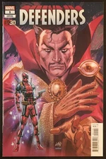 The Defenders #1 Liefeld Deadpool 30th Variant Marvel 2021 VF/NM Comics Book