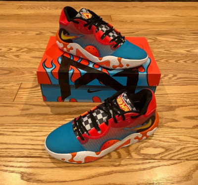 BRAND NEW Size 11M - Nike PG 6 x Hot Wheels Blue/Orange/Red 2022 - DH8446-400