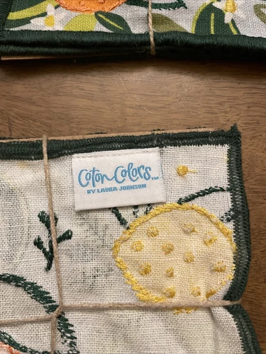 Coton Colors Cocktail Napkins - Thumbnail 2